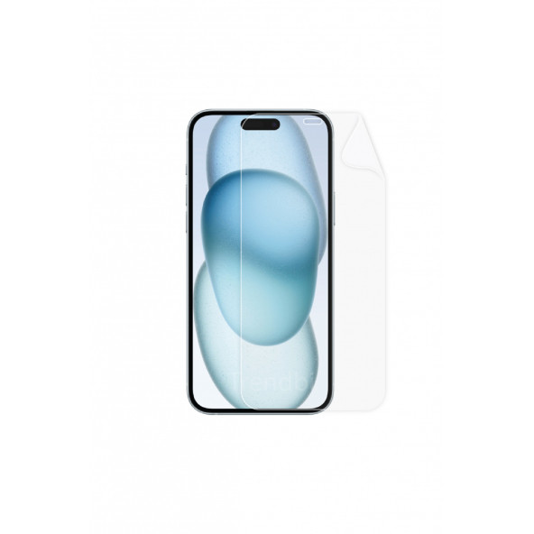 iPhone 15 Plus Ekran Koruyucu Poliüretan Film ürün görseli