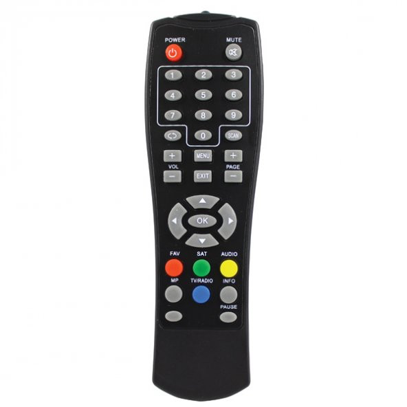 Samux MNX 2000 FTA - Digiline DG 9005 - Skyway SKW 5500 Plus - Wiztech 3001 Mini - Redline MR-200 Fta Uydu Kumanda ürün görseli 1