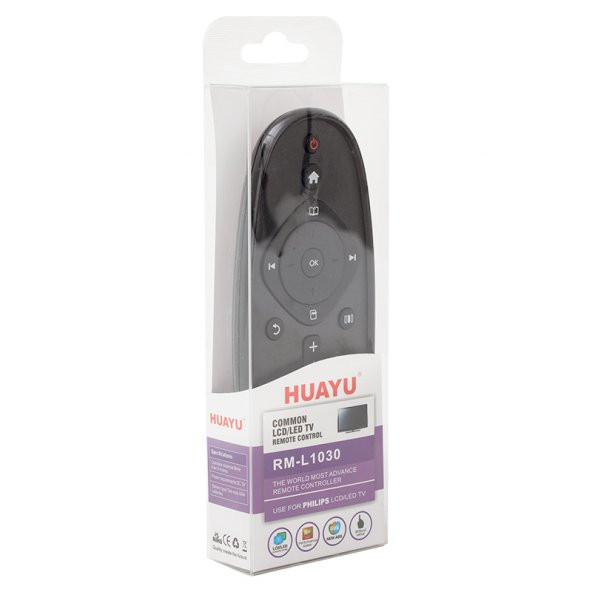 Huayu RM-L1030 Philips Universal LCD-LED Tv Kumandası - 2
