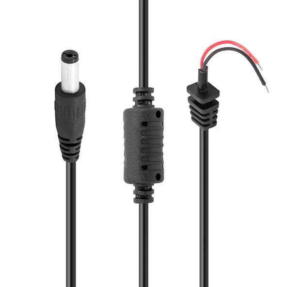 Notebook Adaptör Jack'lı Kablo YD-55 5.5*1.7 Uç - 5