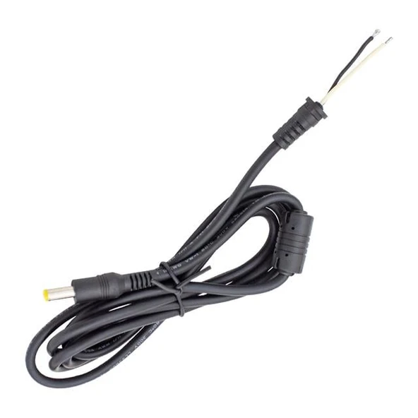 Notebook Adaptörü Jacklı Kablo YD-77 0.75Mm (4,8+1,7) - 6