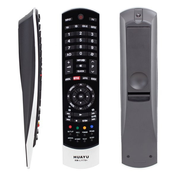 Toshiba RM-L1178 Lcd Led Tv Kumandası ürün görseli