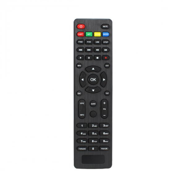 Mersat H4 Uydu Alıcı Kumandası - 2