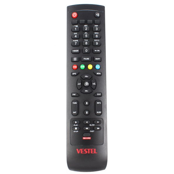 Vestel Record Tuşlu Lcd Tv Kumandası - 2