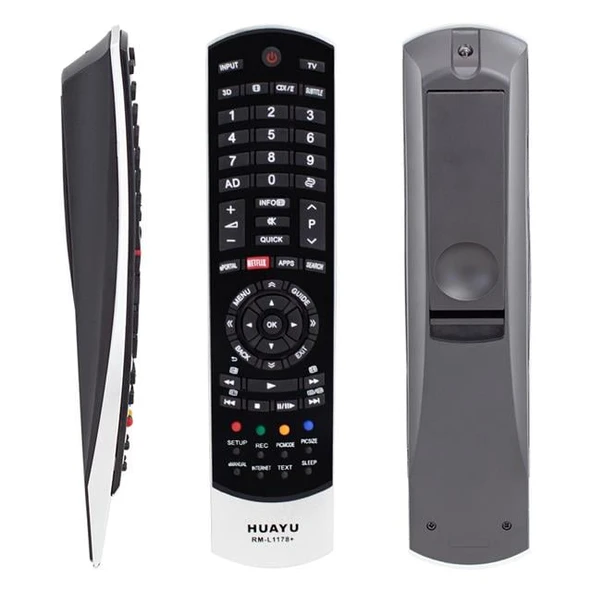Toshiba RM-L1178 Lcd Led Tv Kumandası - Resim 3