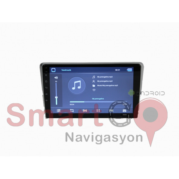 TOYOTA AVENSİS 2003/2009 9'' 4 GB MULTİMEDYA - 3