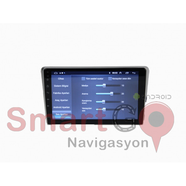 TOYOTA AVENSİS 2003/2009 9'' 4 GB MULTİMEDYA - 5