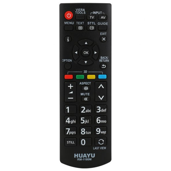 Panasonic RM-1180M Universal Lcd-Led Tv Kumandası - 2