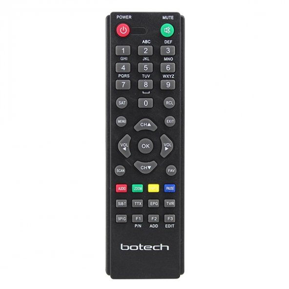 Magbox King Mini - Botech Piko 120 Gold - Wismann SD Uydu Alıcı Kumandası - 2
