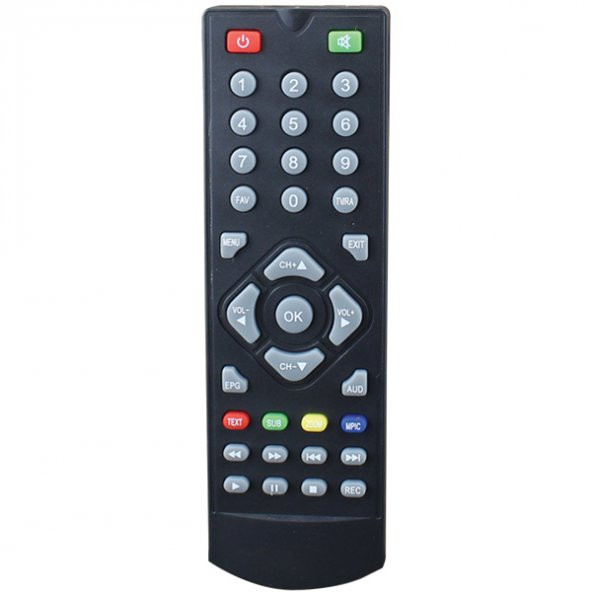 Hiremco Mini SD Uydu Alıcı Kumandası - Resim 2