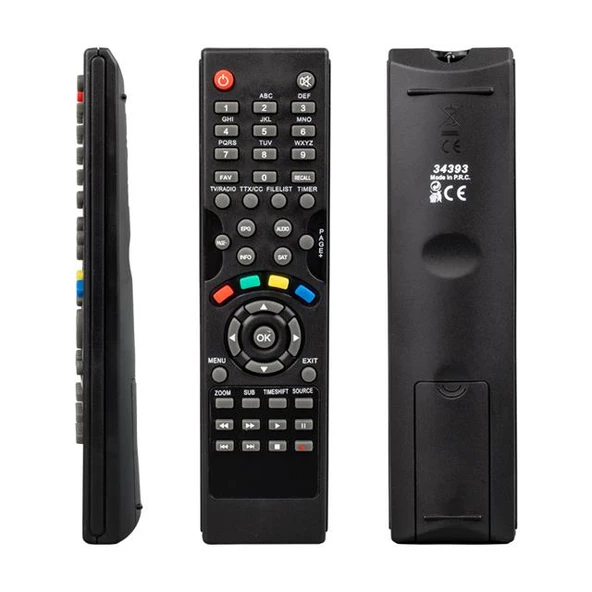 Neta HD 340-300 HD Uydu Alıcı Kumandası - 3