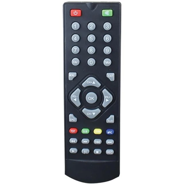 Hiremco Mini SD Uydu Alıcı Kumandası - Resim 3