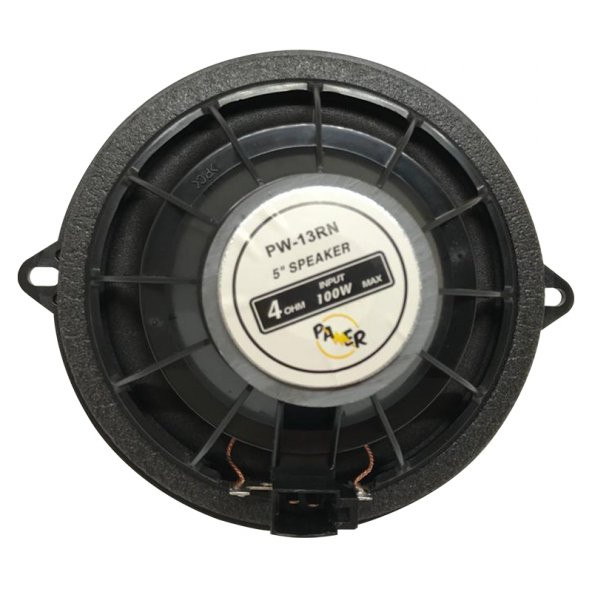Powermaster PW-13RN 4 Ohm 100 Watt 13 Cm Tekli Hoparlör - 2