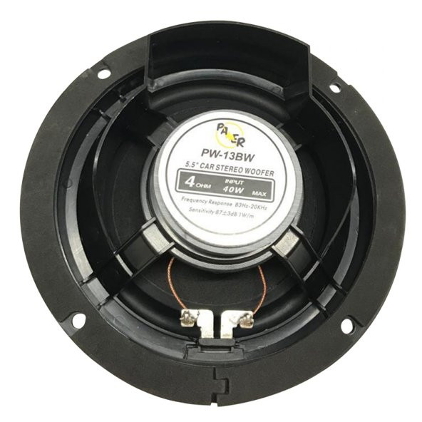 Powermaster PW-13BW 4 Ohm 40 Watt 13 Cm Tekli Hoparlör - Resim 2
