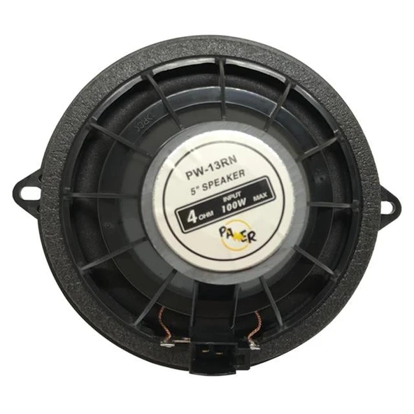 Powermaster PW-13RN 4 Ohm 100 Watt 13 Cm Tekli Hoparlör - 6