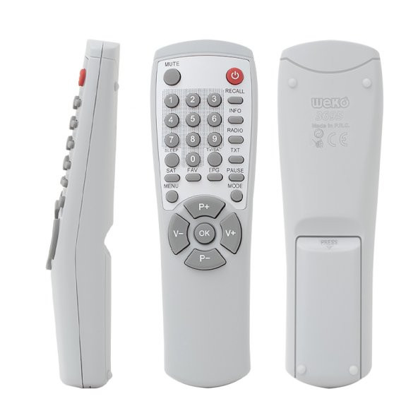 Vestel Combo 2200, Neta Blue 1000-1040-1080 Uydu Alıcı Kumandası - Resim 2