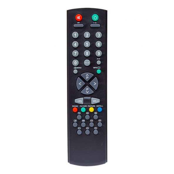 Vestel 2040 Siyah L Serisi Tv Kumandası - 2