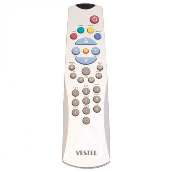 Vestel 3001 Uydu Alıcı Kumandası - Resim 2