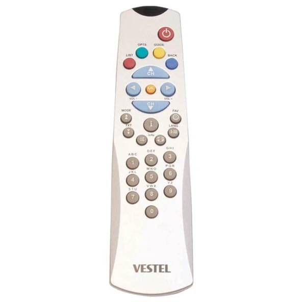 Vestel 3001 Uydu Alıcı Kumandası - Resim 3