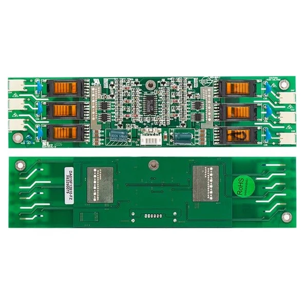 Lcd İnvertör 6 Trafolu 6 Çıkışlı - Resim 3