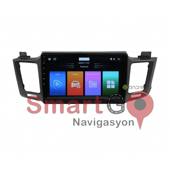 TOYOTA RAV 4 10'' 2013/2018 4 GB MULTİMEDYA - Resim 2