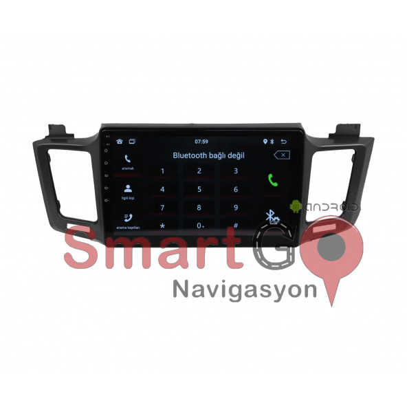 TOYOTA RAV 4 10'' 2013/2018 4 GB MULTİMEDYA - Resim 3