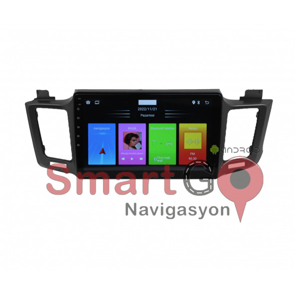 TOYOTA RAV 4 10'' 2013/2018 4 GB MULTİMEDYA - Resim 4