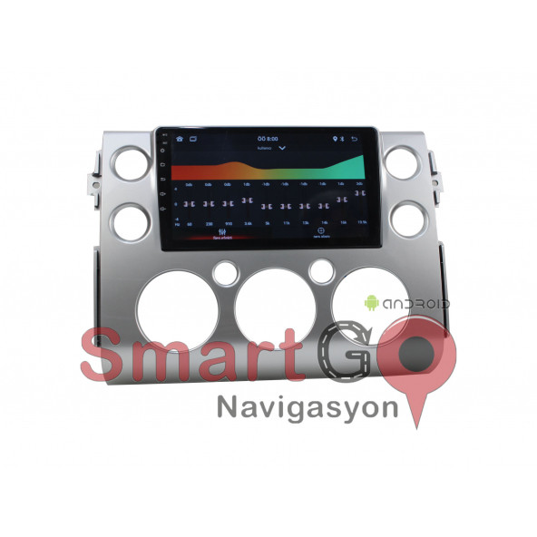 TOYOTA FJ CRUİSER 2007-2013 9'' 4 GB MULTİMEDYA - Resim 4