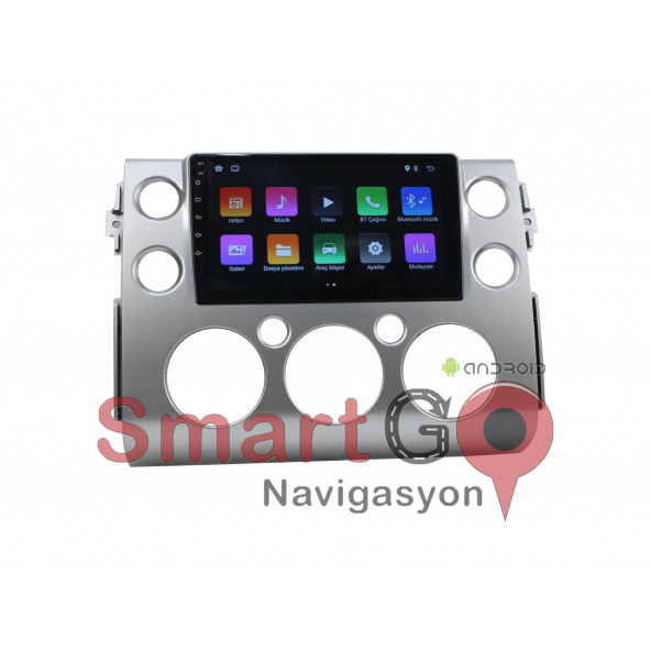 TOYOTA FJ CRUİSER 2007-2013 9'' 4 GB MULTİMEDYA - Resim 5