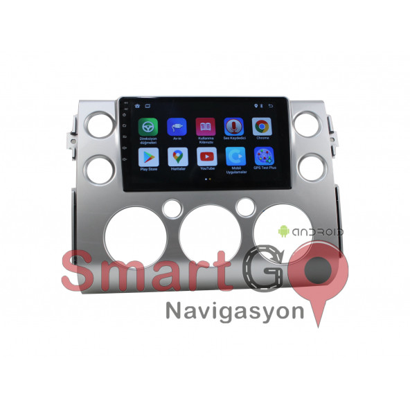 TOYOTA FJ CRUİSER 2007-2013 9'' 4 GB MULTİMEDYA - Resim 6