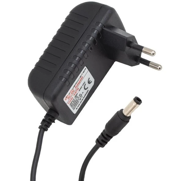 Powermaster PM-4479 12 Volt - 0.5 Amper 5.5*2.5 Mm Uçlu Plastik Kasa Priz Tipi Adaptör - 3
