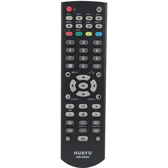 Hitachi RM-D626 Lcd Led Plazma Tv Kumandası - Resim 3