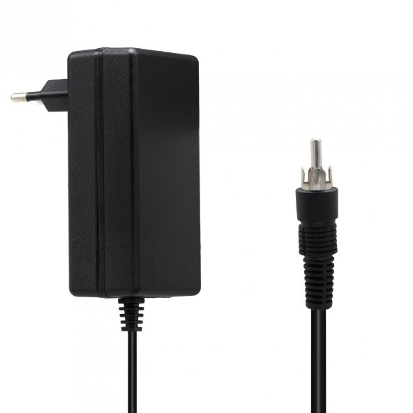 Powermaster PM-4735 16 Volt - 2 Amper Tos Fişli Rca Uçlu Priz Tipi Santral Adaptörü - 2