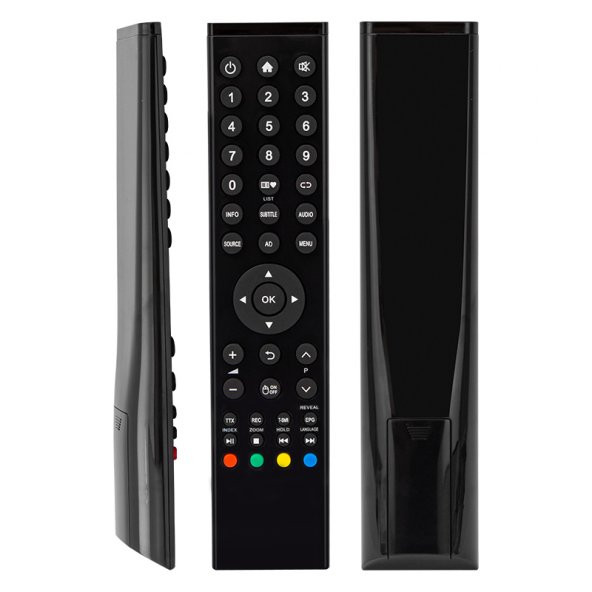 Dijitsu 65DS8800 Android TV LCD LED TV Kumanda - Resim 2