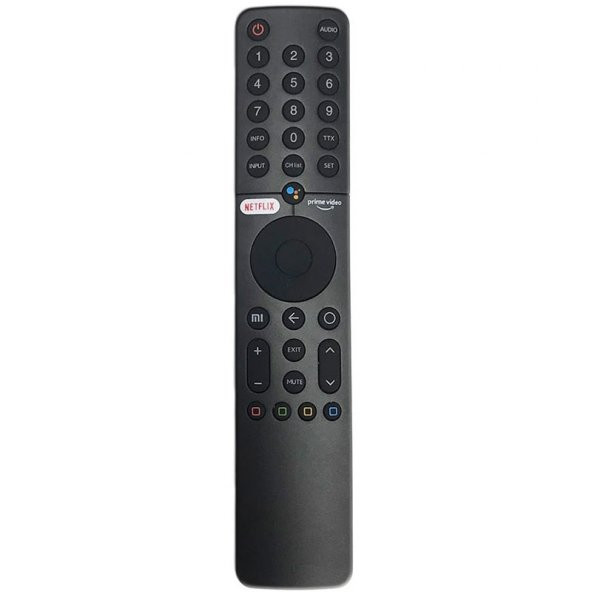 WEKO KR XIAOMI MI-VER7 (L75M6-ESG) NETFLIX- PRIME VIDEO TUŞLU LCD LED TV KUMANDA (AUDIO)