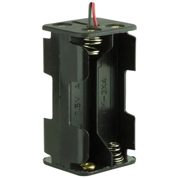 Powermaster Pil Yuvası 4'Lü - 3