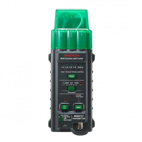 Mastech MS-6813T Profesyonel Kablo Bulucu Test Aleti - 3