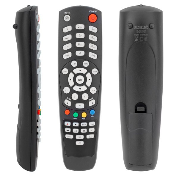 Ipko Smart Box Uydu Alıcı Kumandası - 2