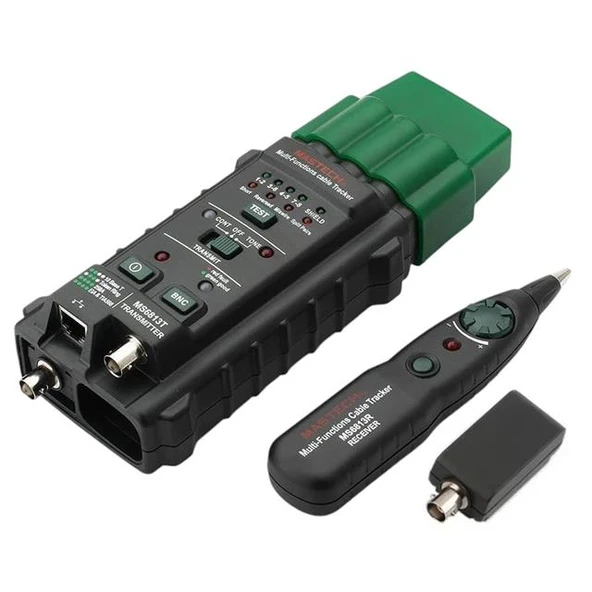 Mastech MS-6813T Profesyonel Kablo Bulucu Test Aleti - 5