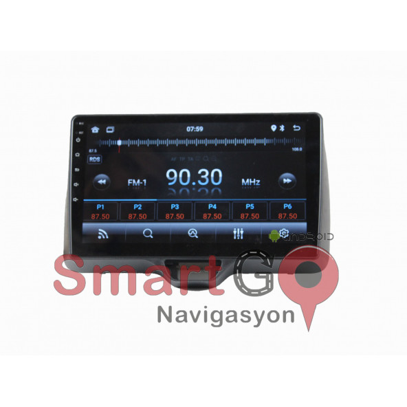 TOYOTA YARİS 2020-2023 10'' 4 GB MULTİMEDYA - 4
