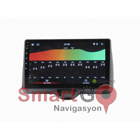 TOYOTA YARİS 2020-2023 10'' 4 GB MULTİMEDYA - 5