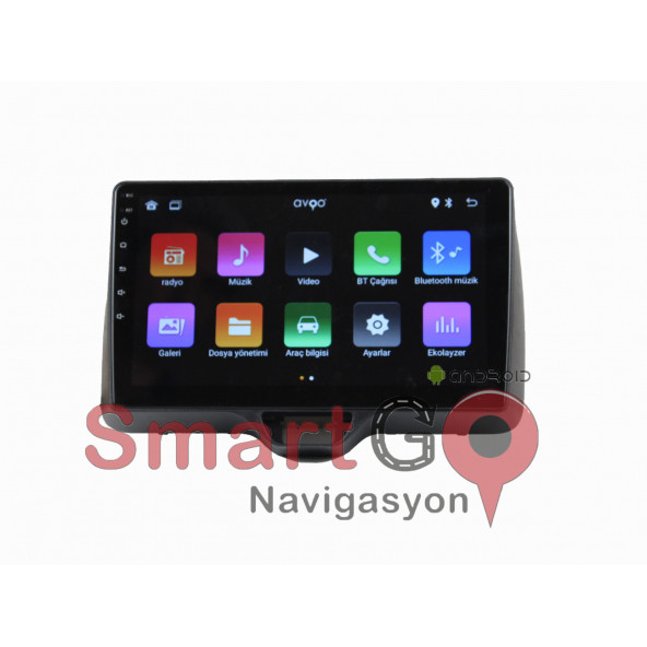 TOYOTA YARİS 2020-2023 10'' 4 GB MULTİMEDYA - 6
