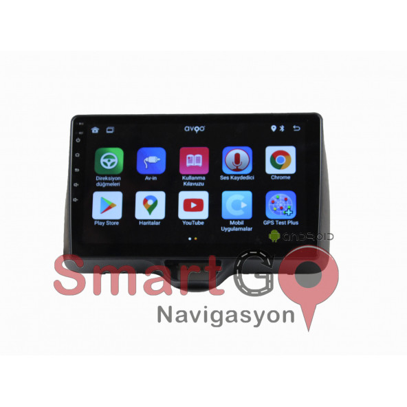 TOYOTA YARİS 2020-2023 10'' 4 GB MULTİMEDYA - 7