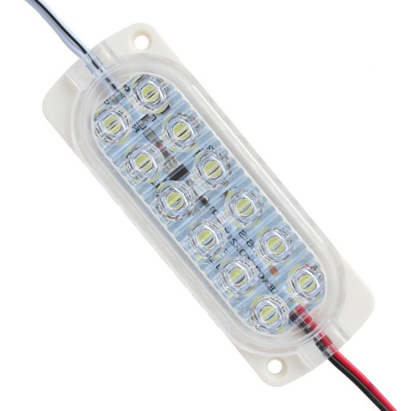 Powermaster Parlak Yanıp Sönen 24 Volt 1.2 Watt Beyaz 2835 Modül Led - Resim 2