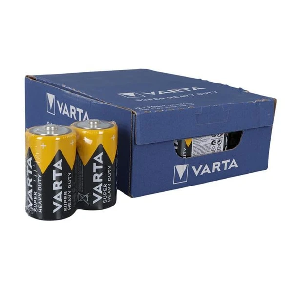 Varta Superlife Çinko Büyük D Boy Pil (24'Lü Paket) - 5