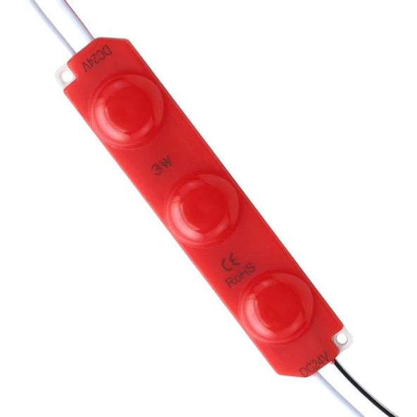 Powermaster 24 Volt 1.5 Watt Kırmızı 2835 Cob Modül Led - 5