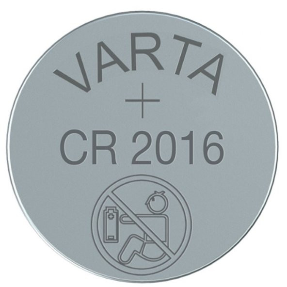 Varta CR 2016 3 Volt Lityum Pil (2'Li Paket) - 4