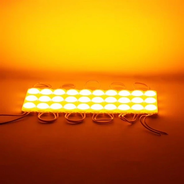 Powermaster 24 Volt 1.5 Watt Sarı 2835 Modül Led - 6