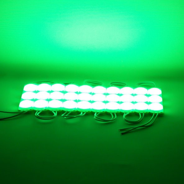 Powermaster 24 Volt 1.5 Watt Yeşil 2835 Modül Led - Resim 2