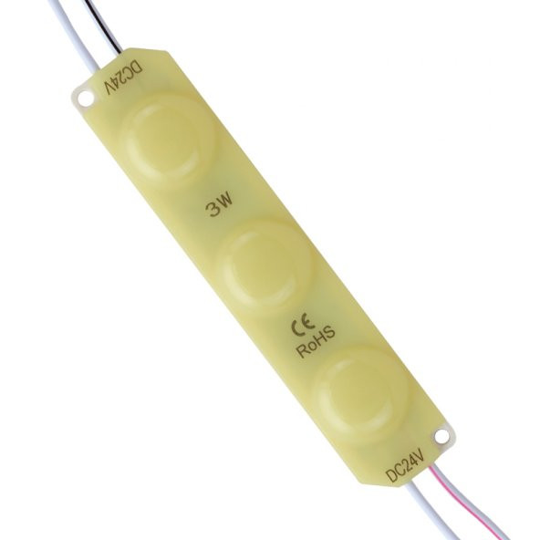 Powermaster 24 Volt 1.5 Watt Sarı 2835 Modül Led - 3